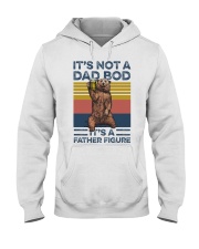 It's Not A Dad Bod It's Father Figure Hooded Sweatshirt tile