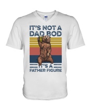 It's Not A Dad Bod It's Father Figure V-Neck T-Shirt tile