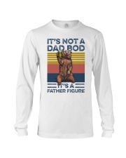 It's Not A Dad Bod It's Father Figure Long Sleeve Tee tile