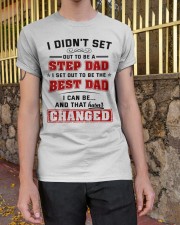 I Set Out To Be The Best Dad Classic T-Shirt apparel-classic-tshirt-lifestyle-21
