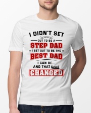 I Set Out To Be The Best Dad Classic T-Shirt lifestyle-mens-crewneck-front-13