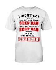 I Set Out To Be The Best Dad Premium Fit Mens Tee thumbnail