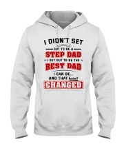 I Set Out To Be The Best Dad Hooded Sweatshirt thumbnail