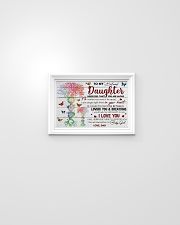 Daughter I Would Use My Last Breath To Say I LoveU 17x11 Poster poster-landscape-17x11-lifestyle-02