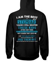 I Am The Best Stepdad Hooded Sweatshirt thumbnail