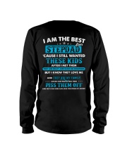 I Am The Best Stepdad Long Sleeve Tee thumbnail