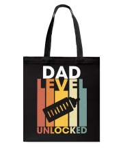 Dad Lever Unlocked Tote Bag thumbnail