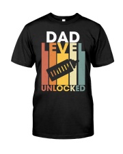Dad Lever Unlocked Classic T-Shirt front