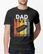 Dad Lever Unlocked Classic T-Shirt lifestyle-mens-crewneck-front-13