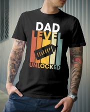 Dad Lever Unlocked Classic T-Shirt lifestyle-mens-crewneck-front-6