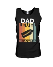 Dad Lever Unlocked Unisex Tank thumbnail