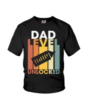 Dad Lever Unlocked Youth T-Shirt thumbnail