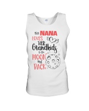 This Nana Loves Her Grandkids To The Moon And Back Unisex Tank thumbnail