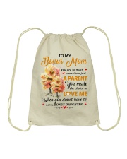 U Are So Much More Than Just A Parent To Bonus Mom Drawstring Bag tile