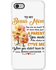 U Are So Much More Than Just A Parent To Bonus Mom Phone Case tile