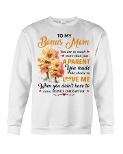 U Are So Much More Than Just A Parent To Bonus Mom Crewneck Sweatshirt tile