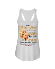 U Are So Much More Than Just A Parent To Bonus Mom Ladies Flowy Tank tile