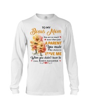 U Are So Much More Than Just A Parent To Bonus Mom Long Sleeve Tee tile