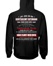 Jeg Er En Bortskjemt Ektemann men Ikke Din Hooded Sweatshirt thumbnail