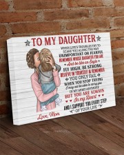 When Life's Troubles Try Scare You Mom To Daughter 24x16 Gallery Wrapped Canvas Prints aos-canvas-pgw-24x16-lifestyle-front-03