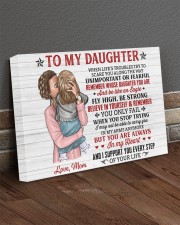 When Life's Troubles Try Scare You Mom To Daughter 24x16 Gallery Wrapped Canvas Prints aos-canvas-pgw-24x16-lifestyle-front-04