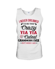Here I am YIA YIA Unisex Tank thumbnail
