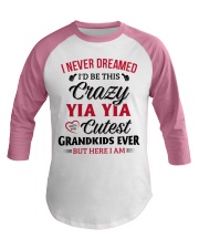 Here I am YIA YIA Baseball Tee thumbnail