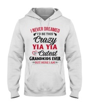 Here I am YIA YIA Hooded Sweatshirt thumbnail