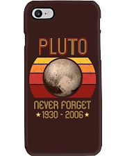 Pluto Never Forget 1930-2006 Phone Case tile