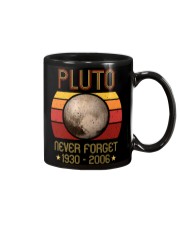 Pluto Never Forget 1930-2006 Mug tile