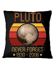 Pluto Never Forget 1930-2006 Square Pillowcase tile