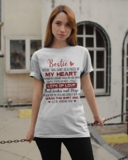 Bestie When You're Feeling Lonely Blue Wear Shirt Classic T-Shirt apparel-classic-tshirt-lifestyle-19