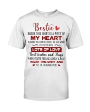 Bestie When You're Feeling Lonely Blue Wear Shirt Classic T-Shirt front