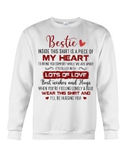 Bestie When You're Feeling Lonely Blue Wear Shirt Crewneck Sweatshirt thumbnail