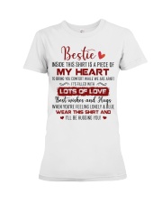 Bestie When You're Feeling Lonely Blue Wear Shirt Premium Fit Ladies Tee thumbnail