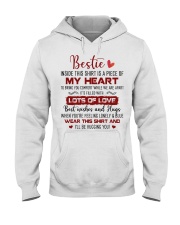 Bestie When You're Feeling Lonely Blue Wear Shirt Hooded Sweatshirt thumbnail