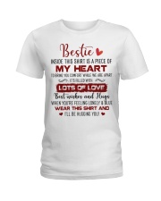 Bestie When You're Feeling Lonely Blue Wear Shirt Ladies T-Shirt thumbnail