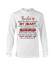 Bestie When You're Feeling Lonely Blue Wear Shirt Long Sleeve Tee thumbnail