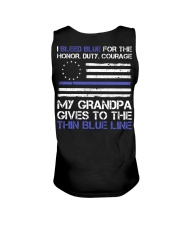 My Grandpa Gives To The Thin Blue Line Unisex Tank thumbnail