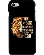 Lion Man OF God Husband Bonus Dad Hero Phone Case tile