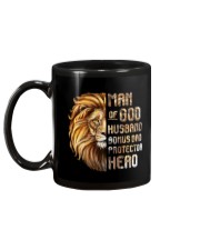 Lion Man OF God Husband Bonus Dad Hero Mug tile