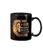Lion Man OF God Husband Bonus Dad Hero Mug thumbnail