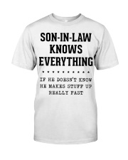 Son-In-Law Knows Everything Premium Fit Mens Tee thumbnail