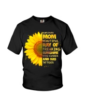 Sunflower Mom Youth T-Shirt thumbnail