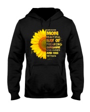 Sunflower Mom Hooded Sweatshirt thumbnail