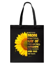 Sunflower Mom Tote Bag thumbnail