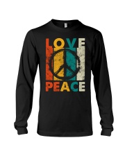 Love Peace Hippie Long Sleeve Tee tile
