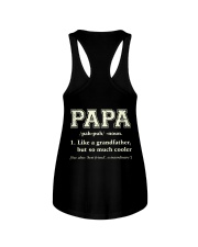 Papa Definition Ladies Flowy Tank thumbnail