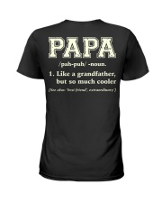 Papa Definition Ladies T-Shirt thumbnail