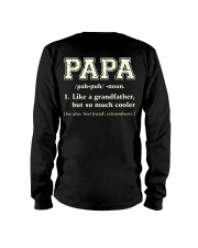 Papa Definition Long Sleeve Tee thumbnail